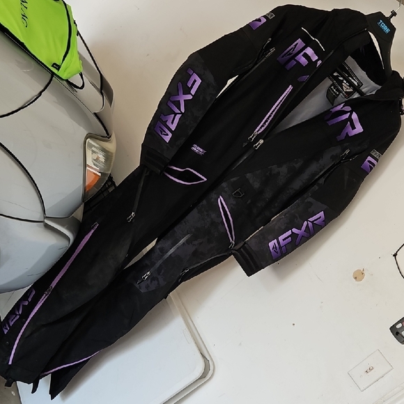 FXR Black and Purple Women's Jacket - Picture 2 of 3